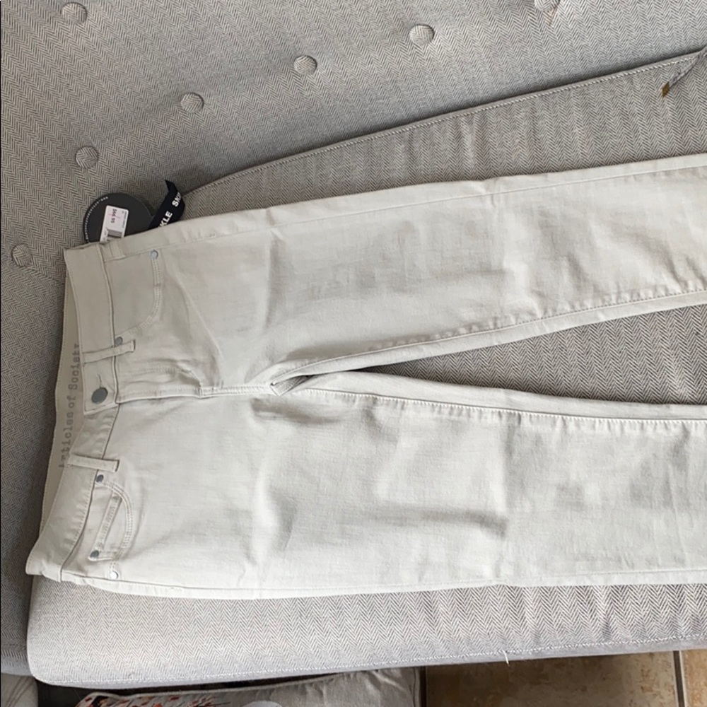 NWT articles of society grey jogging a size 26